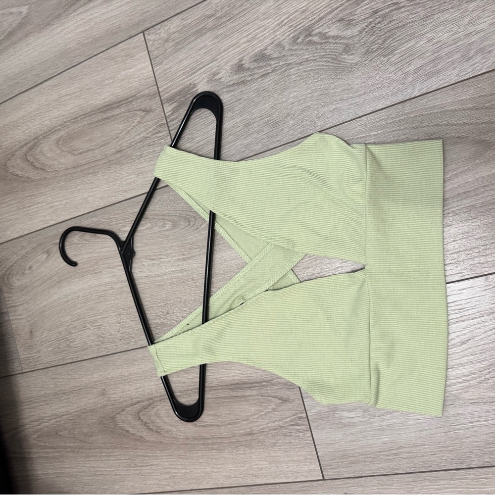 SHEIN Mint Green Women's Top